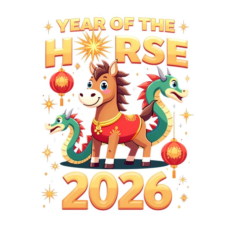 Nouvel An chinois du cheval 2026