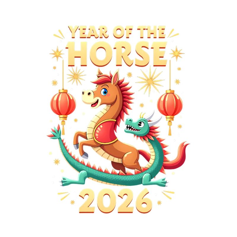 Nouvel An chinois du cheval 2026