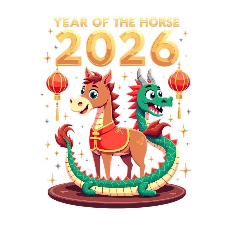 Nouvel An chinois du cheval 2026