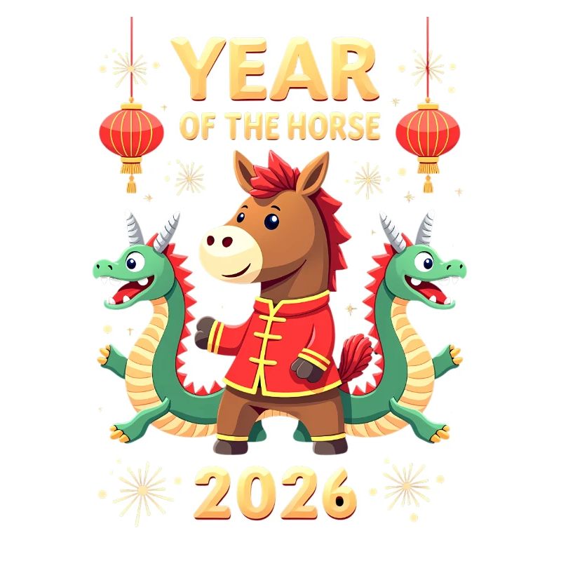 Nouvel An chinois du cheval 2026