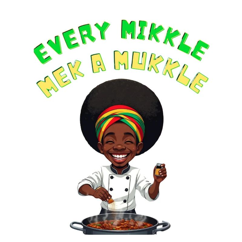 Jeder Mikkle Mek Ein Mukkle