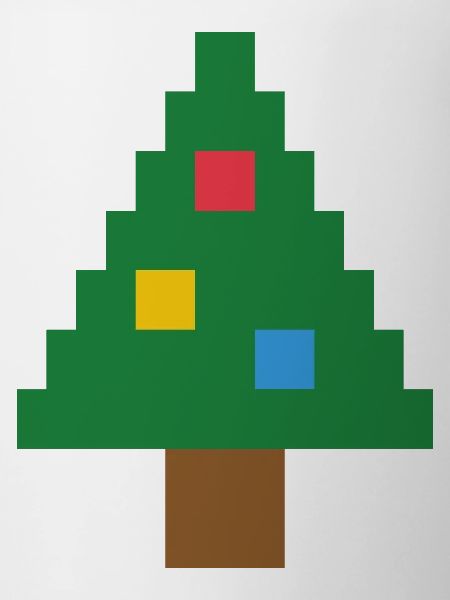Pixel Fir – Ugly Christmas Sweater Look