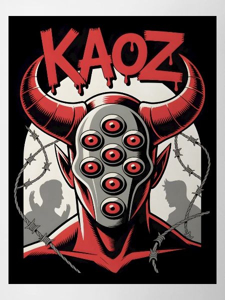 KAOZ Demon with Eyes