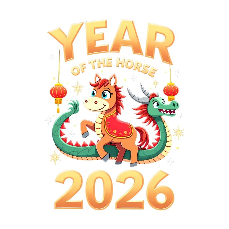 Nouvel An chinois du cheval 2026