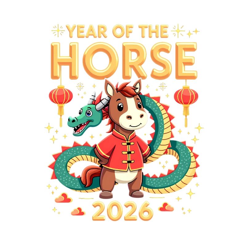 Nouvel An chinois du cheval 2026