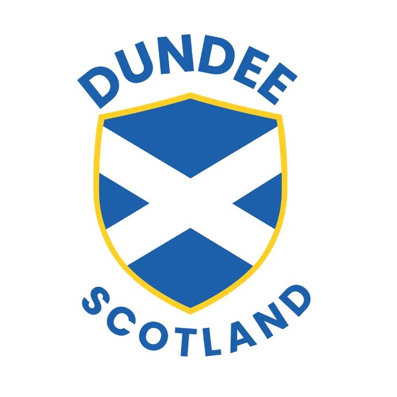 Blason de Dundee Satire, Cimier