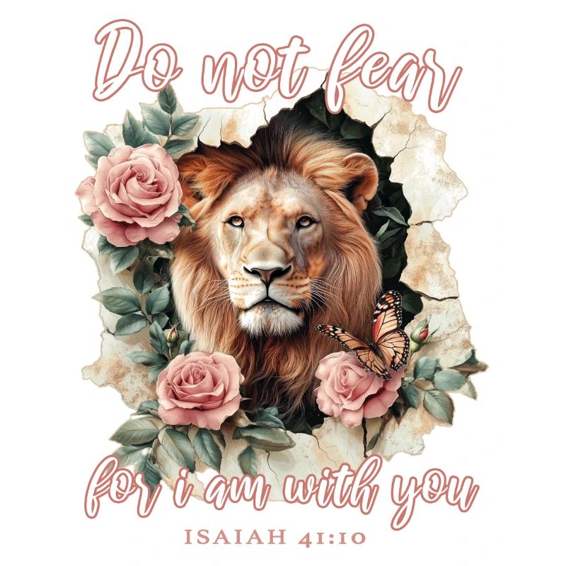 Versets bibliques Lion chrétien