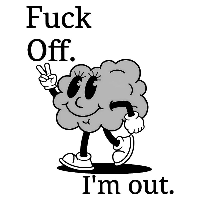 Happy Brain Peace Vibes
