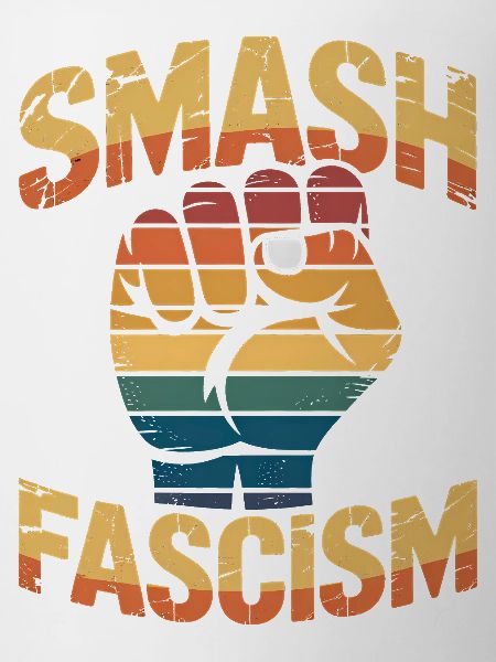 Smash Fascism - Antifascist Tee