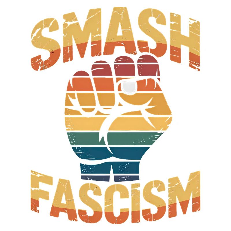Smash Fascism - Antifascist Tee