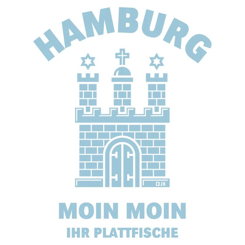 Hambourg – Moin Moin Ihr Plattfische Plattdeutsch S