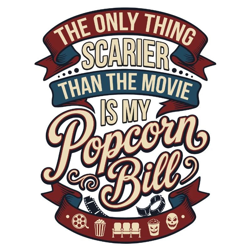 Popcorn Bill : La seule chose plus effrayante