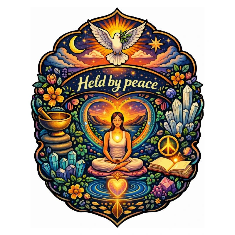 Held by peace