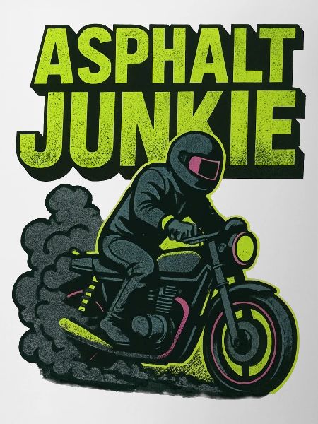 Asphalt Junkie - Motorcycle