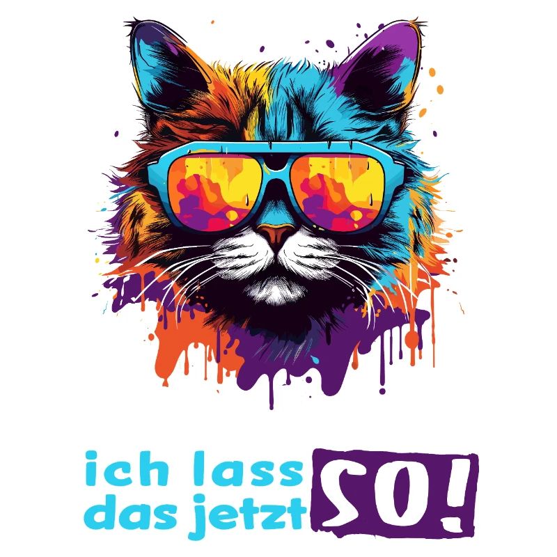 Mir egal! Ich lass das jetzt so! 