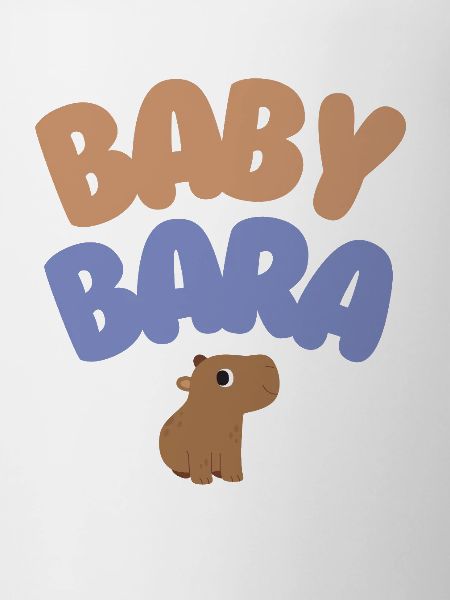 Baby Bara Capybara