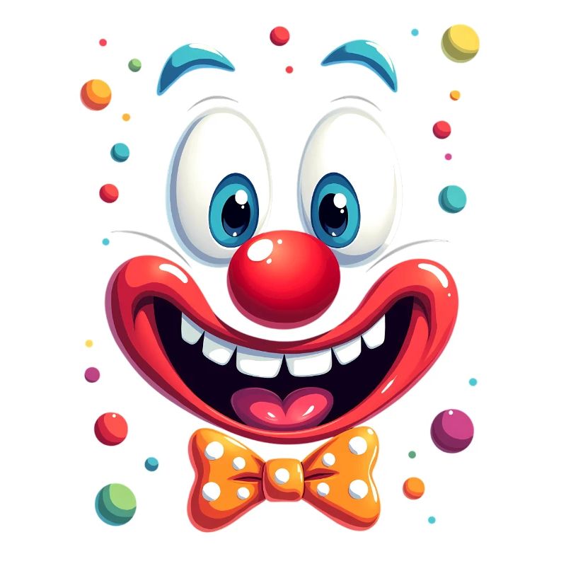 Déguisement de clown de carnaval Carnaval Carnaval