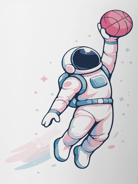 Cosmic Hoop Astronaut