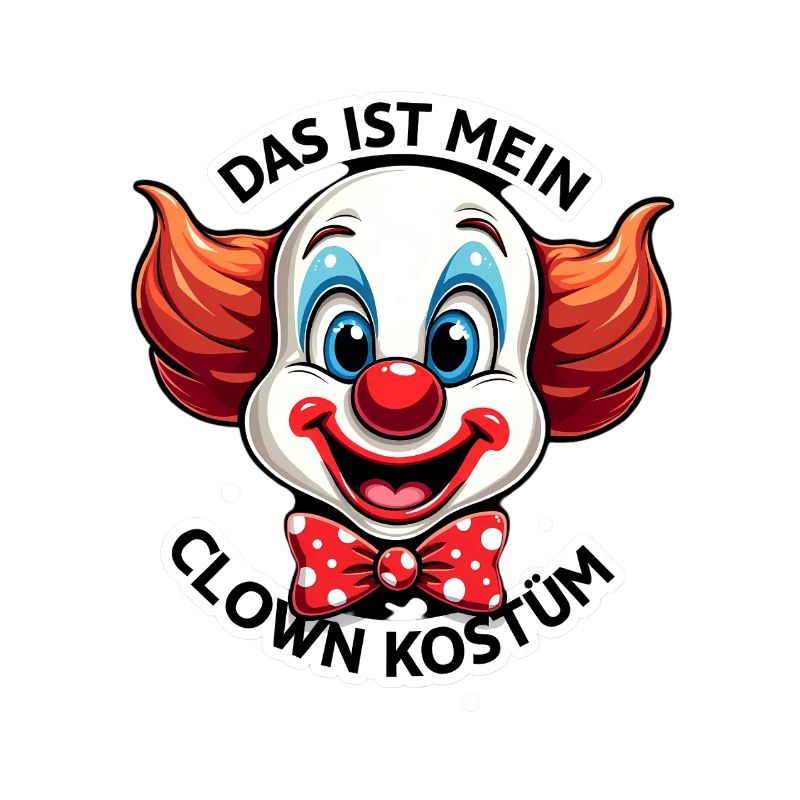 Déguisement de clown de carnaval Carnaval Carnaval
