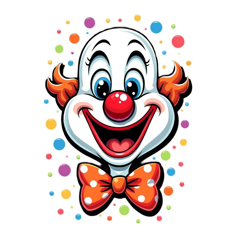 Déguisement de clown de carnaval Carnaval Carnaval