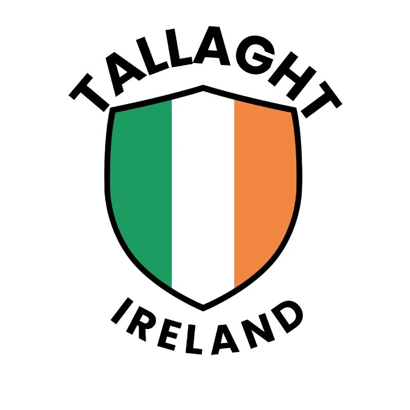 Tallaght Ireland Shield-Flagge