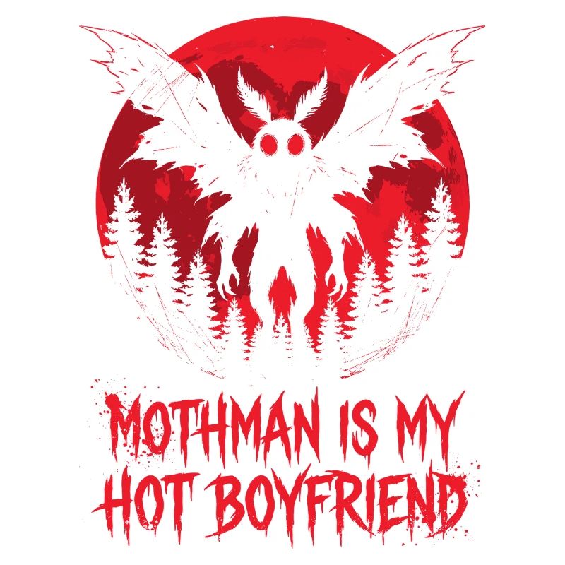 Mothman est mon petit ami sexy Cryptide