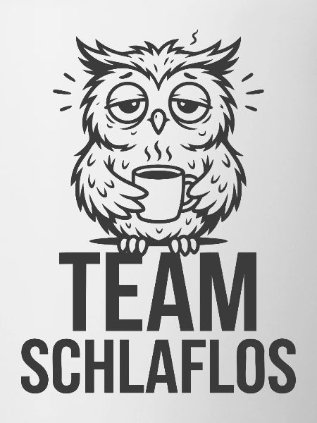 Team Sleepless – Tired Owl