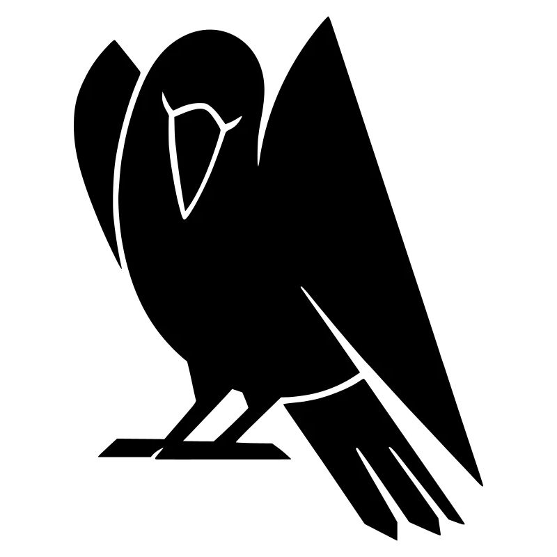 Minimalist Bird Silhouette