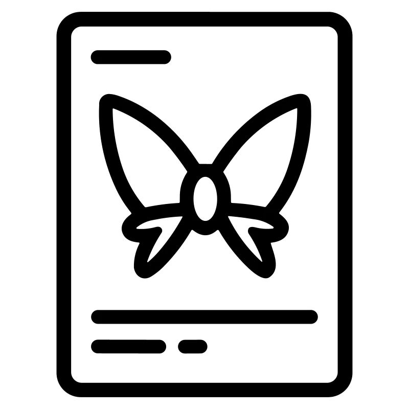 Carte jeu collection