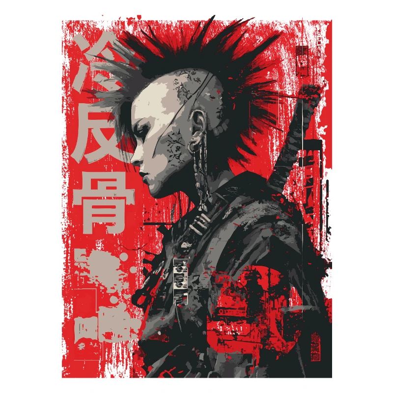 Punk Warrior – 冷反骨 Urban Art