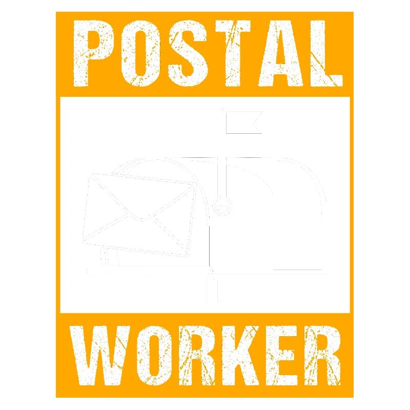 Post Poststempel Postbote