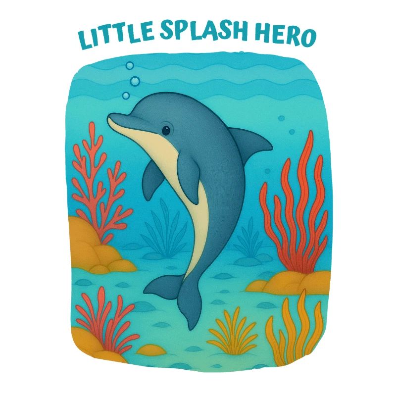 Héros Dauphin Éclaboussant