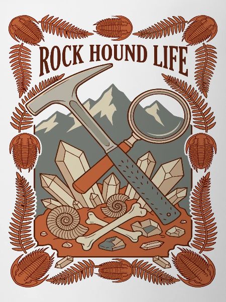 Rock Hound Life Geology Fossils