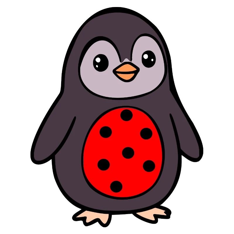 Penguin Ladybug Costume