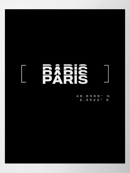 Babis Paris Glitch Noir