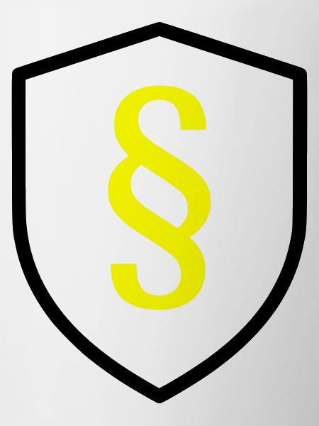 Paragraph Schild Gesetz