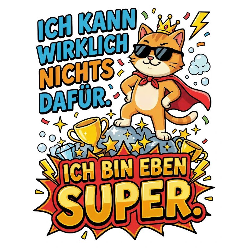 Héros Chat : Je suis juste super