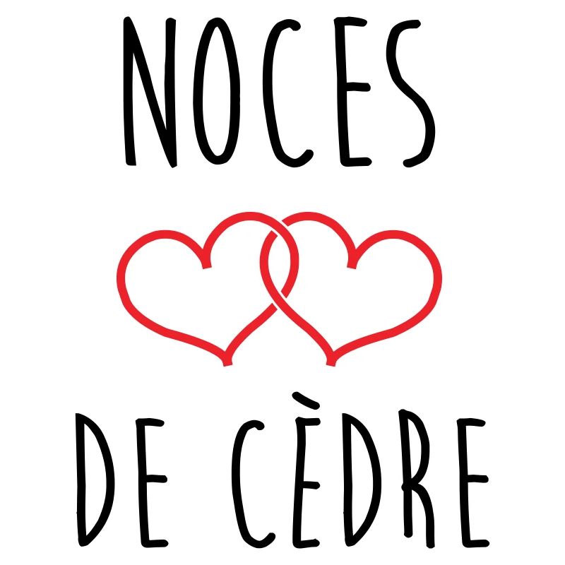 Noces de cèdre – 49 ans de mariage