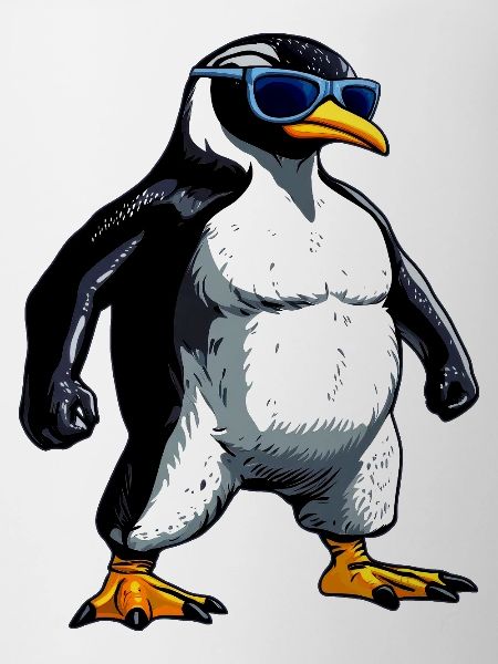 Penguin Bodybuilder