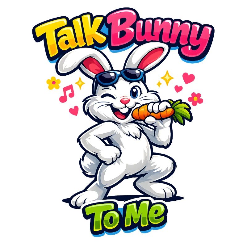 Bunny Bunny Spring Summer Easter Garden