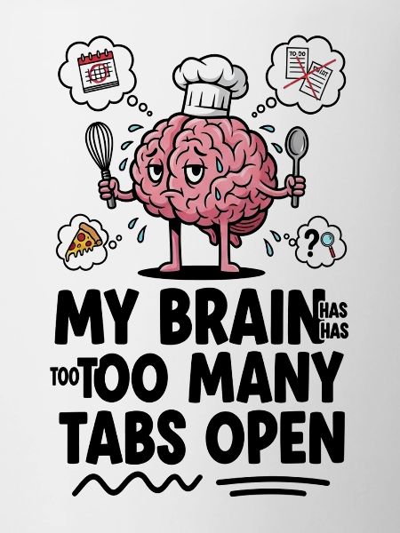 Brain Chef: Too Many Tabs Open