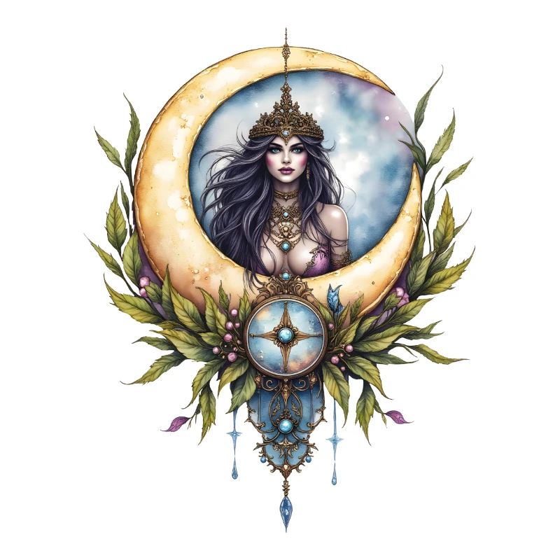 Reine Céleste Lune