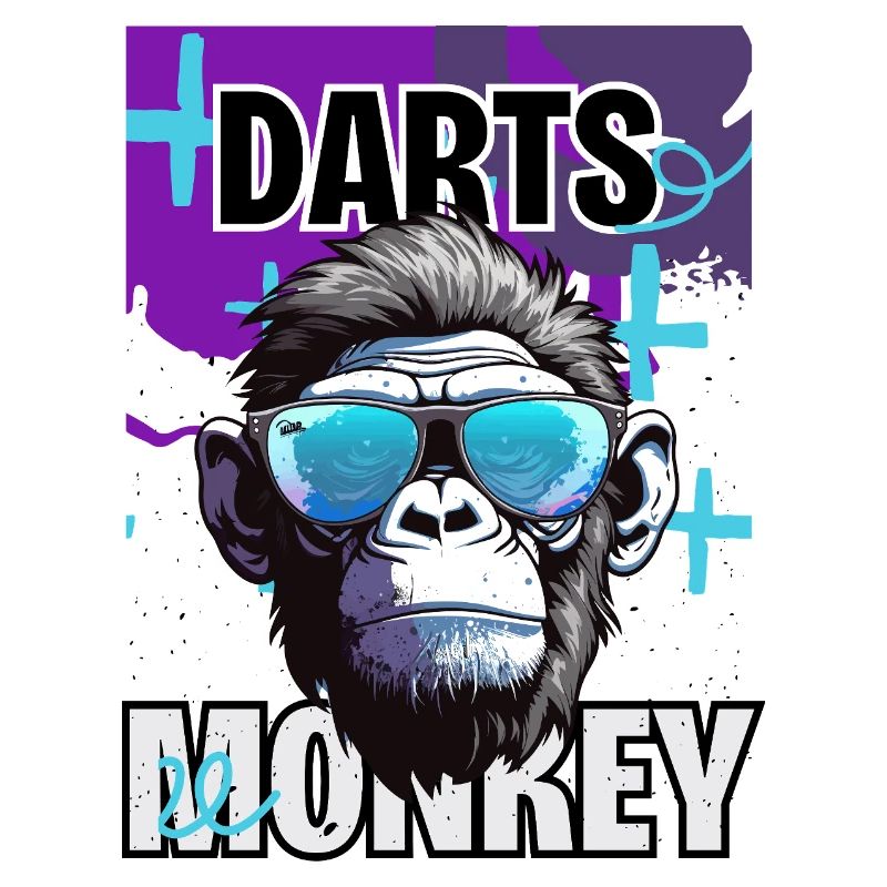 DartsMonkey Sunglasses Motif