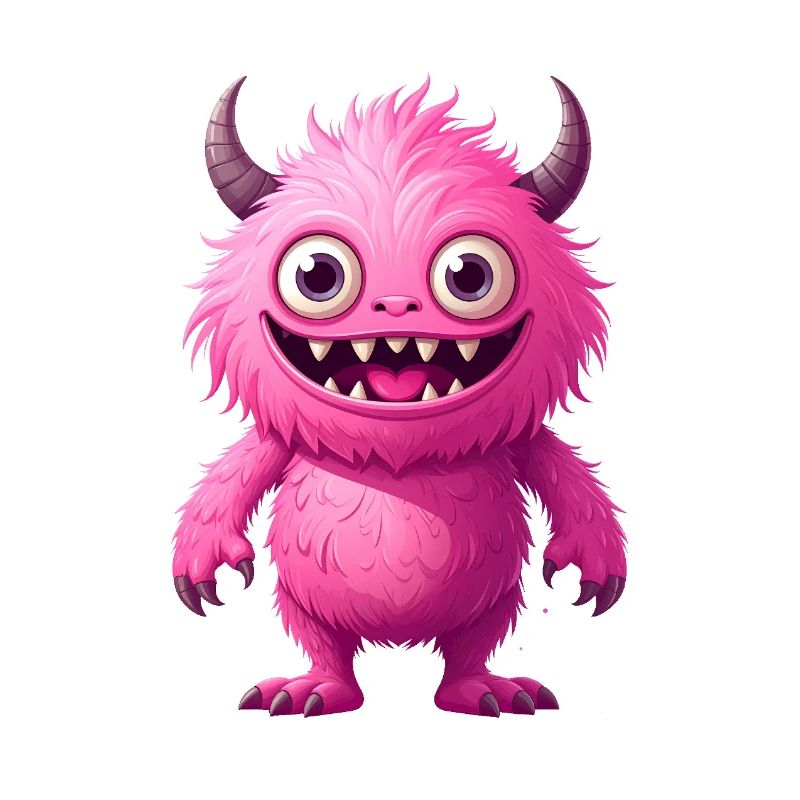 Monstre Rose