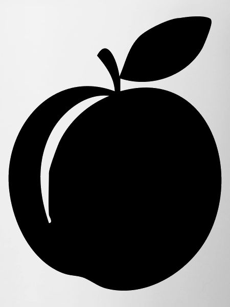 Peach Silhouette – Sweet Summer Design