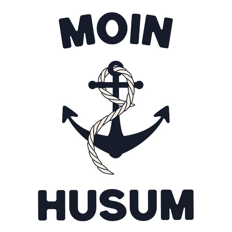 Moin Husum – Maritimes Anker-Design