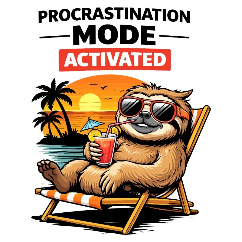 Activated Sloth Beach Chill