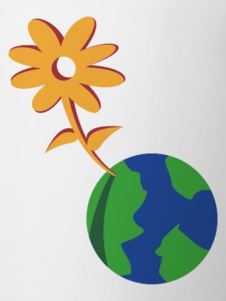 Fleur sur Terre ÉcoSymbiose