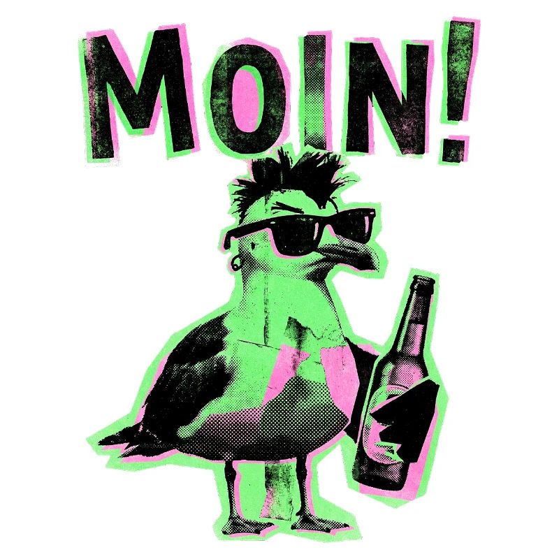 Punker Möwe Kiez Schanze Moin
