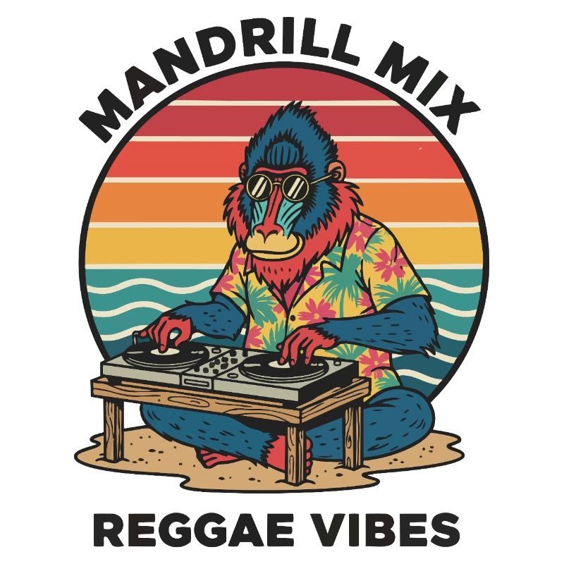 Mandrill DJ Reggae Vibes Retro